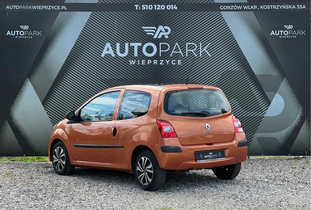 Renault Twingo cena 9900 przebieg: 131096, rok produkcji 2007 z Leżajsk małe 37